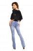 Bluza dama cu insertii brodate