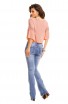 Bluza dama cu insertii brodate