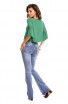 Bluza dama cu insertii brodate