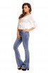 Bluza dama cu insertii brodate