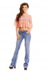 Bluza dama cu insertii brodate
