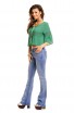 Bluza dama cu insertii brodate